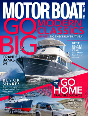 Cover of Motorboat & Yachting