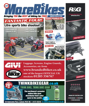 Cover of MoreBikes