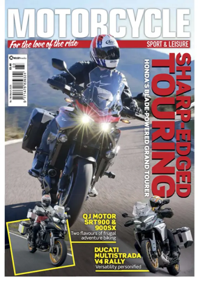 Cover of Motorcycle Sport & Leisure