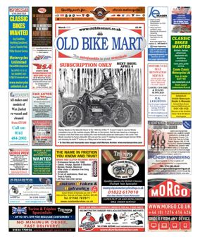 Cover of Old Bike Mart