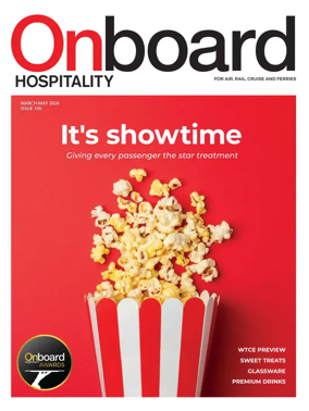 Cover of Onboard Hospitality