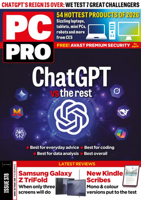 Cover of PC Pro
