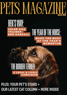 Cover of Pets Magazine