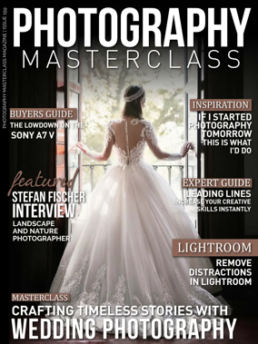 Cover of Photography Masterclass Magazine