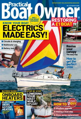 Cover of Practical Boat Owner