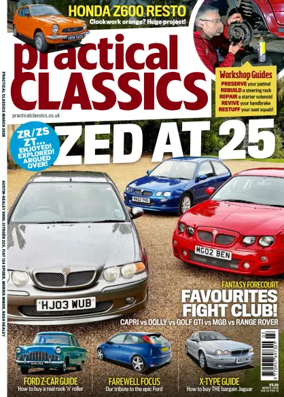 Cover of Practical Classics (UK)