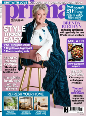 Cover of Prima (UK)