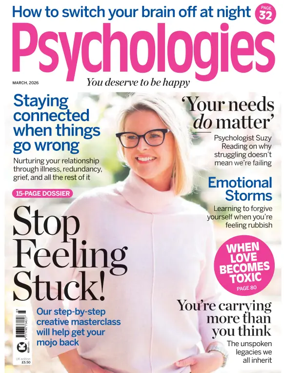 Cover of Psychologies (UK)