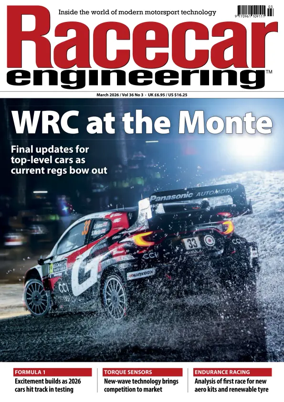Cover of Racecar Engineering