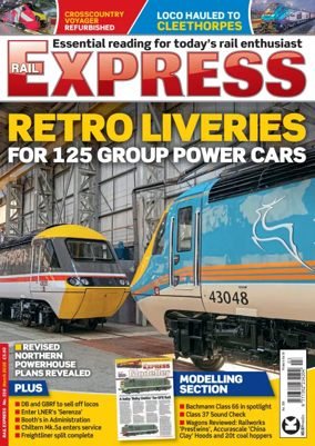 Cover of Rail Express