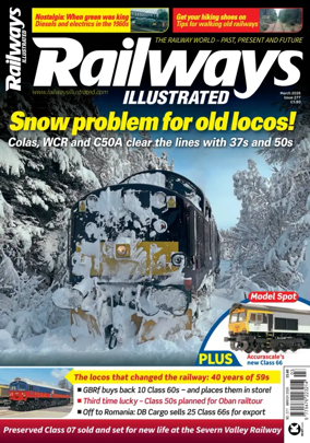 Cover of Railways Illustrated