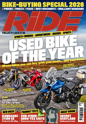 Cover of RiDE (UK)