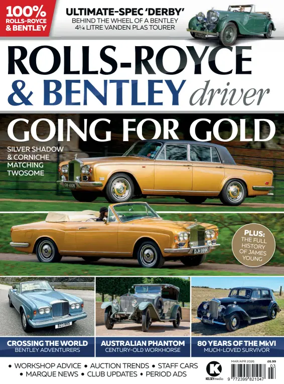 Cover of Rolls Royce and Bentley Driver