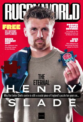 Cover of Rugby World