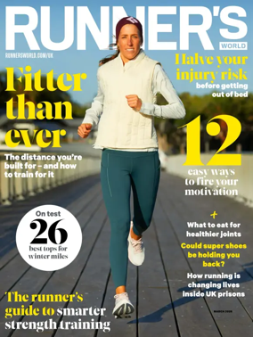 Cover of Runner's World (UK)
