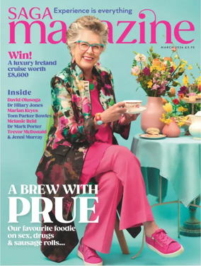 Cover of Saga Magazine