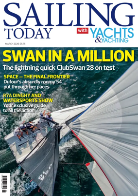 Cover of SAILING TODAY