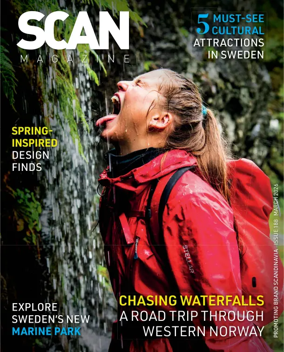 Cover of Scan Magazine