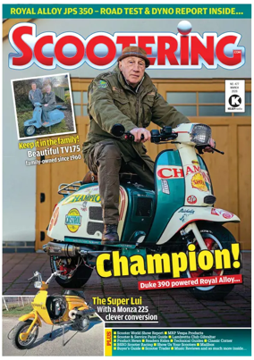 Cover of Scootering