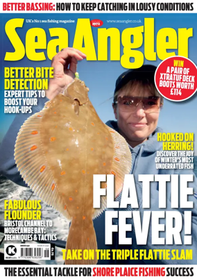 Cover of Sea Angler (UK)