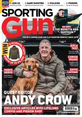 Cover of Sporting Gun
