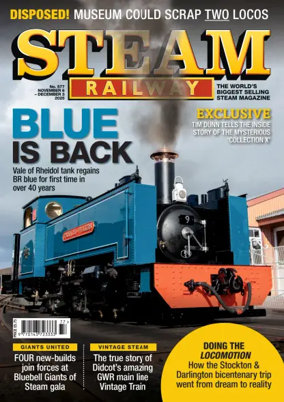Cover of Steam Railway (UK)