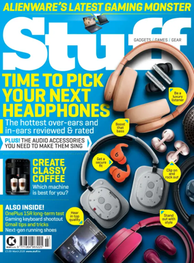 Cover of Stuff (UK)
