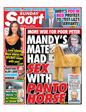Cover of Sunday Sport