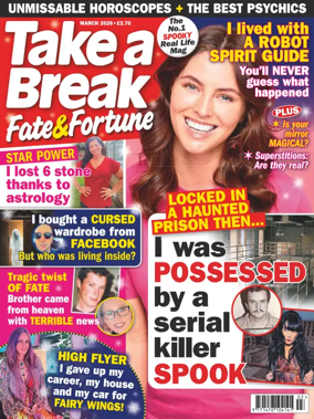 Cover of Take a Break Fate & Fortune