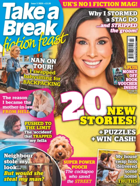 Cover of Take a Break Fiction Feast