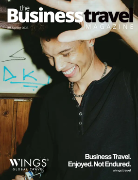 Cover of The Business Travel Magazine