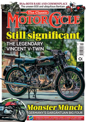 Cover of The Classic Motorcycle