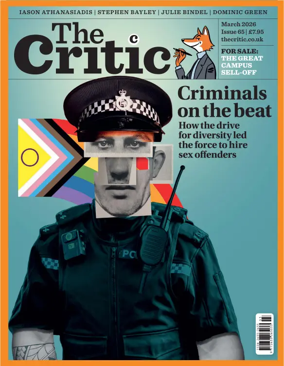 Cover of The Critic