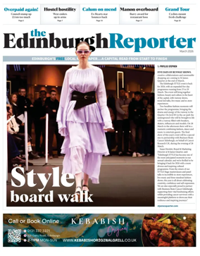 Cover of The Edinburgh Reporter