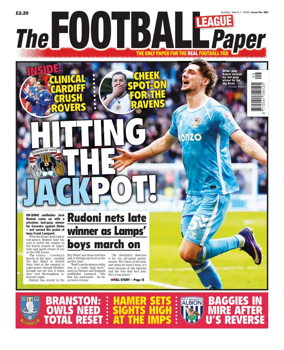 Cover of The Football League Paper