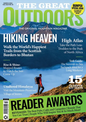Cover of The Great Outdoors (UK)