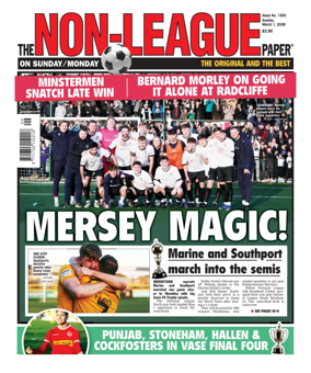 Cover of The Non-League Football Paper