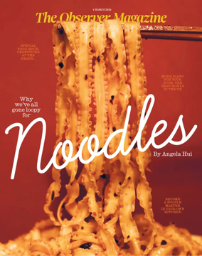 Cover of The Observer Magazine