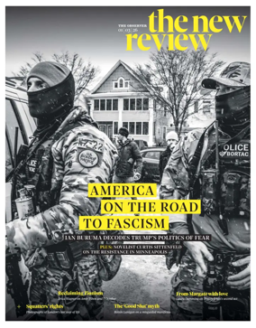 Cover of The New Review