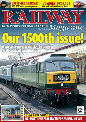 Cover of The Railway Magazine