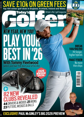 Cover of Today's Golfer (UK)