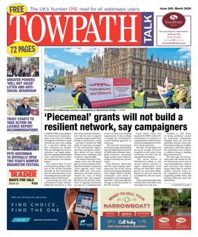 Cover of Towpath Talk