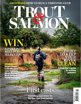Cover of Trout & Salmon (UK)