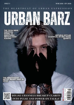 Cover of URBAN BARZ MAGAZINE