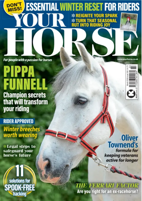 Cover of Your Horse (UK)