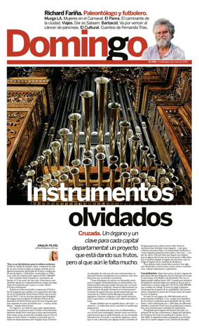Cover of Revista domingo