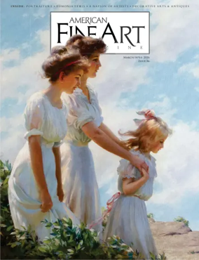 Cover of American Fine Art Magazine