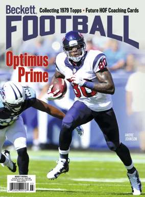 Cover of Beckett Football