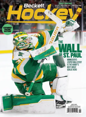 Cover of Beckett Hockey