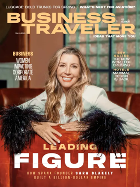 Cover of Business Traveller (USA)